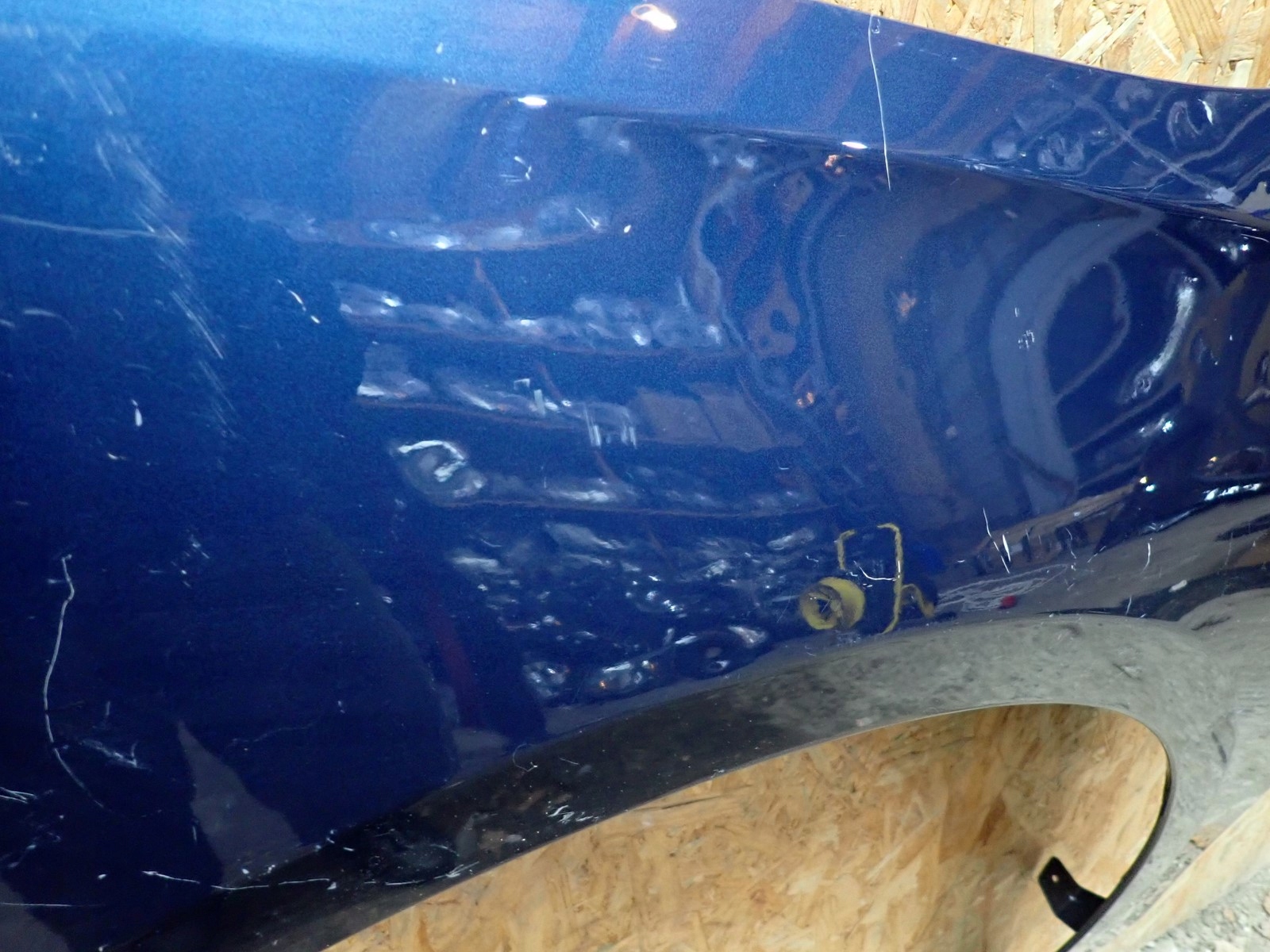 fender left front front MERCEDES B KLASA 247 2019