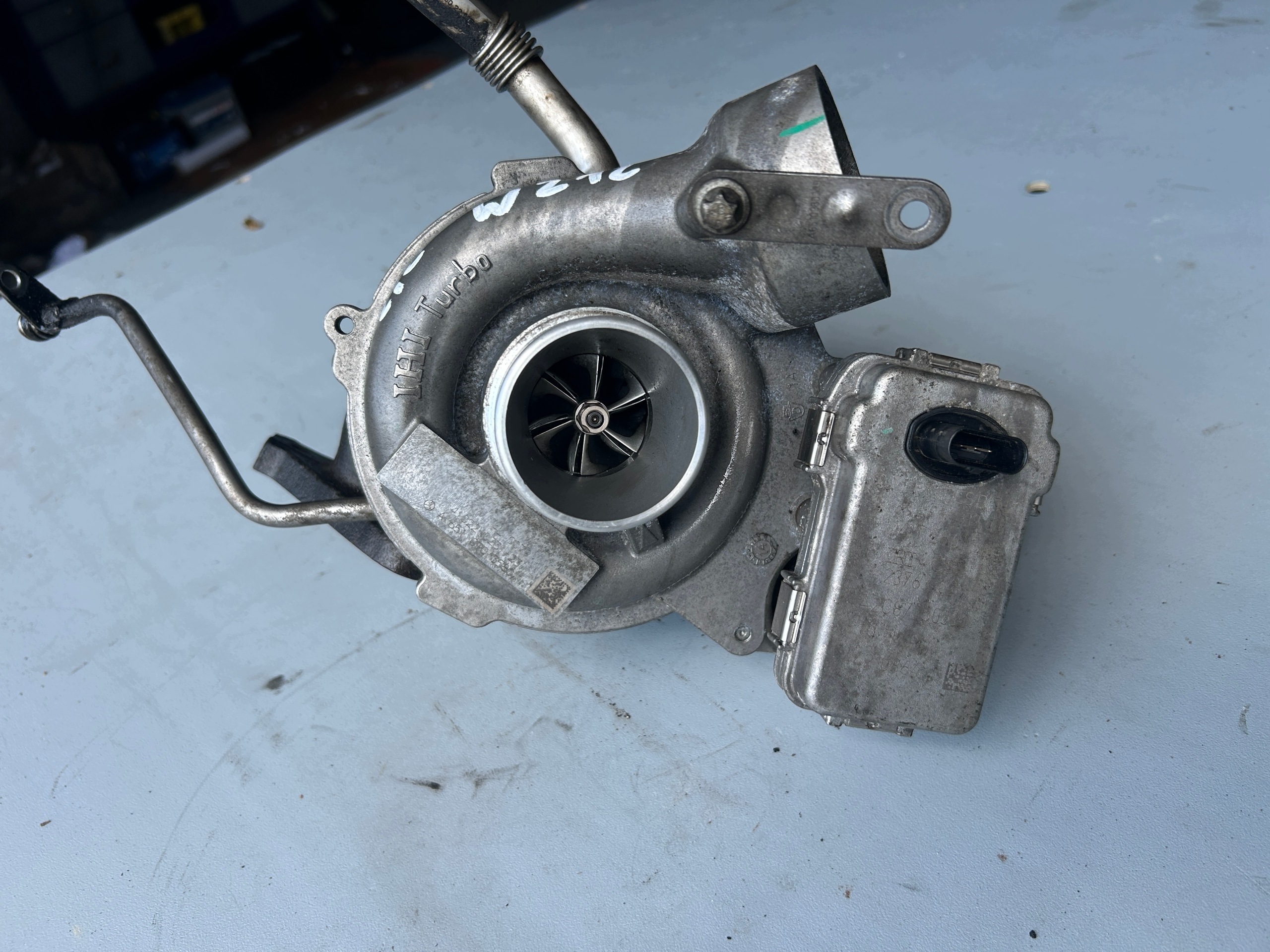 MERCEDES 2,2 CDI Turbolader A6510903580