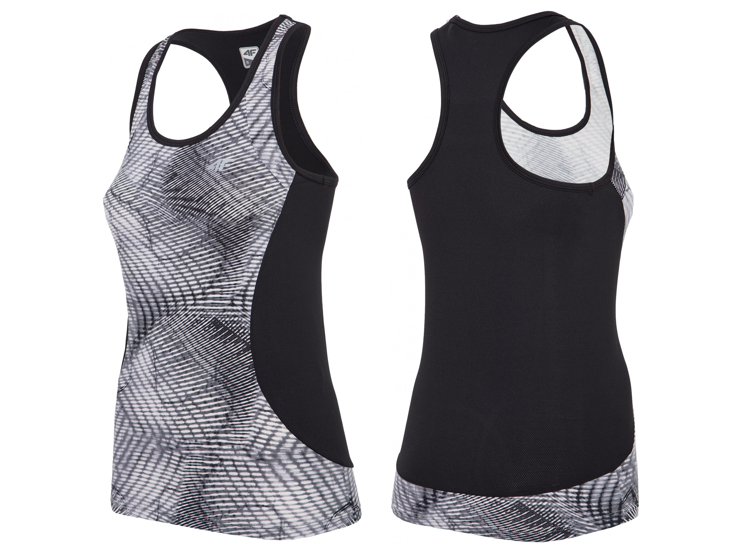 

Bokserka damska 4F koszulka Fitness Top TSDF006 Xs