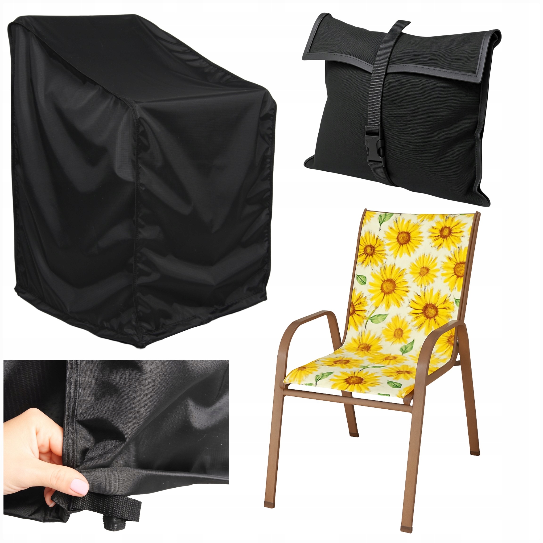 Potah na zahradní židle Voděodolný Plachta Křeslo Silné křeslo