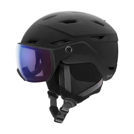 helma Smith Survey Eu Matte Black Cp Photochromic Rose Flash vel: 63-67