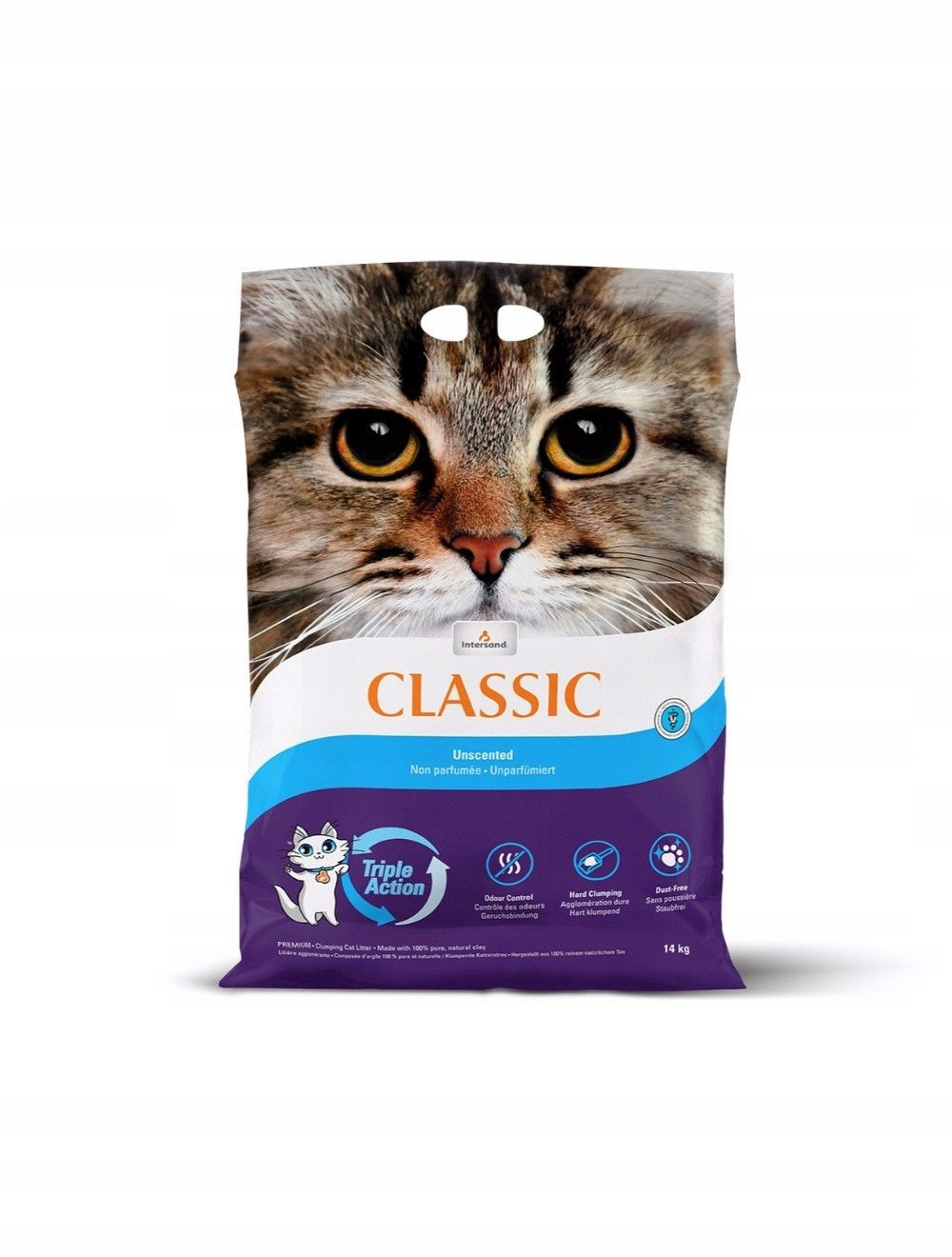Stelivo Bez Zápachu Intersand Extreme Classic Odour Neutral 14 Kg