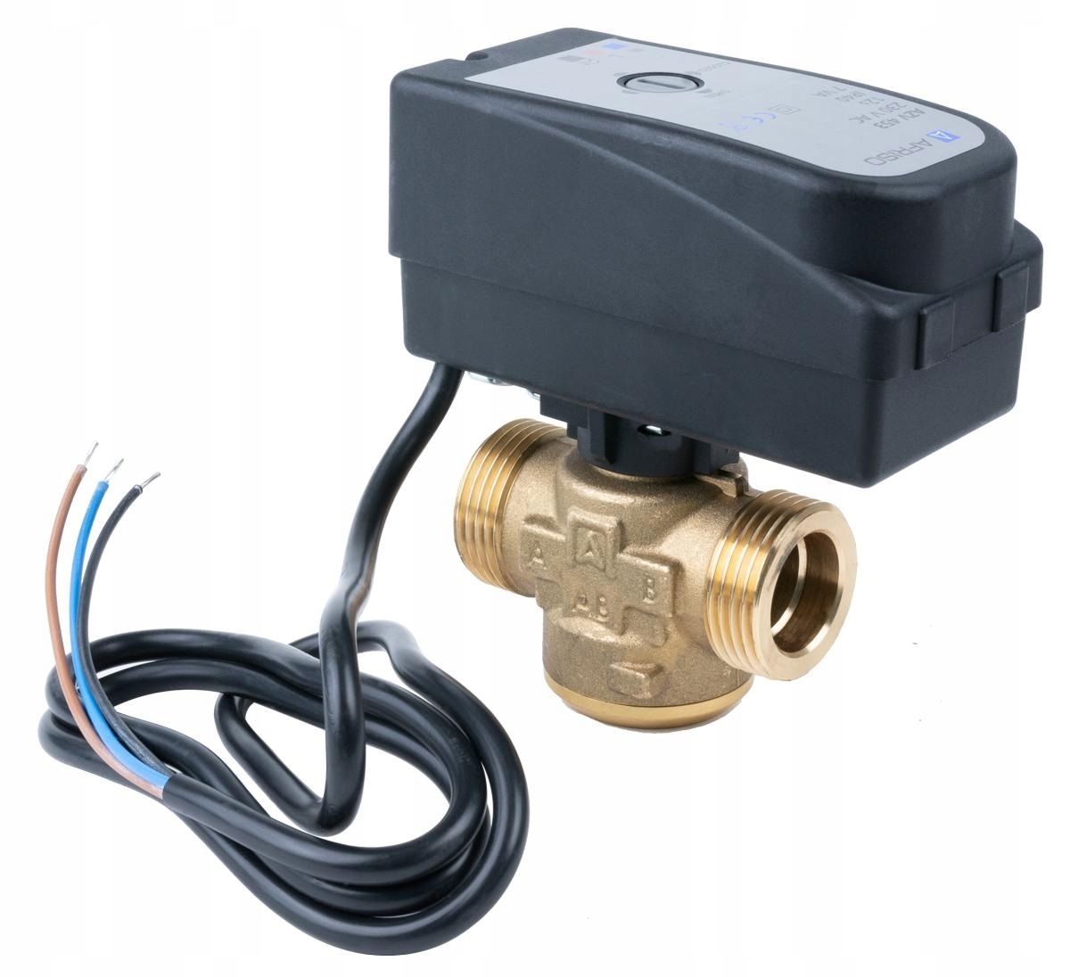 Afriso Azv 643 Zawór Strefowy 3 Drogowy DN20 G1" Kvs 8 M³/h 230V
