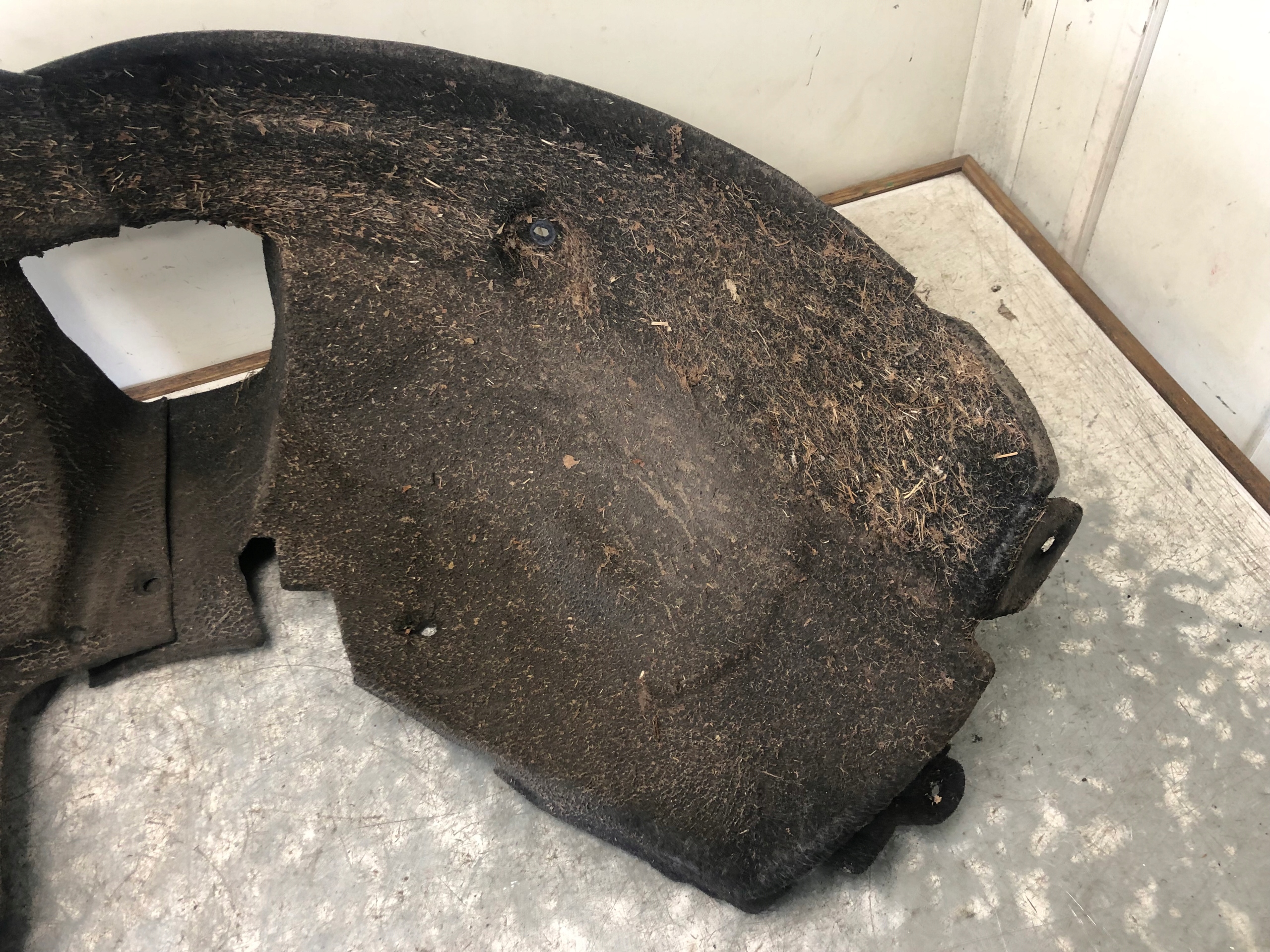 NADKOLE LEWY PRZÓD MINI R55 Producent części Mini OE