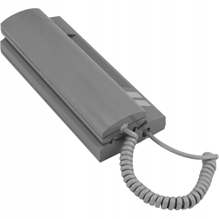 Domofon Unifon Cyfrowy słuchawka PC-512 SZARY Marka bez marki