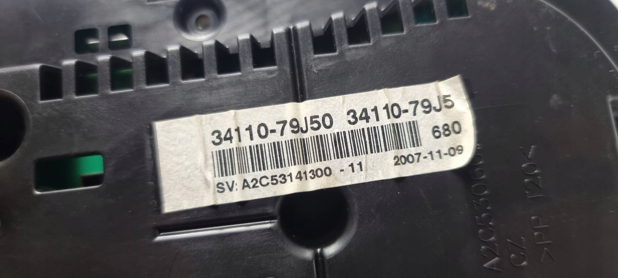 dials clock 34110-79J50 SUZUKI SX4