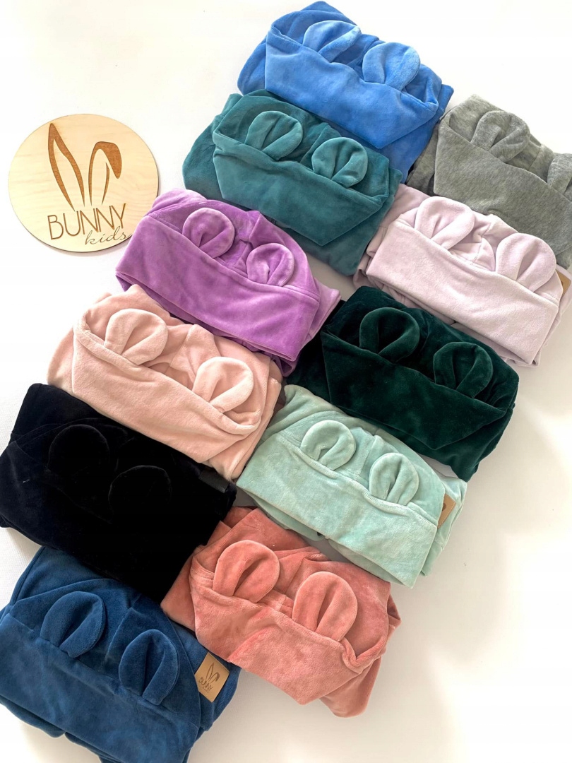 DRES WELUROWY USZY MISIA R. 80 BUTELKOWA ZIELEŃ Marka Inna marka