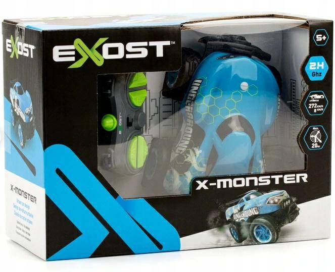 Samochód zdalnie sterowany X-Monster Mini Truck