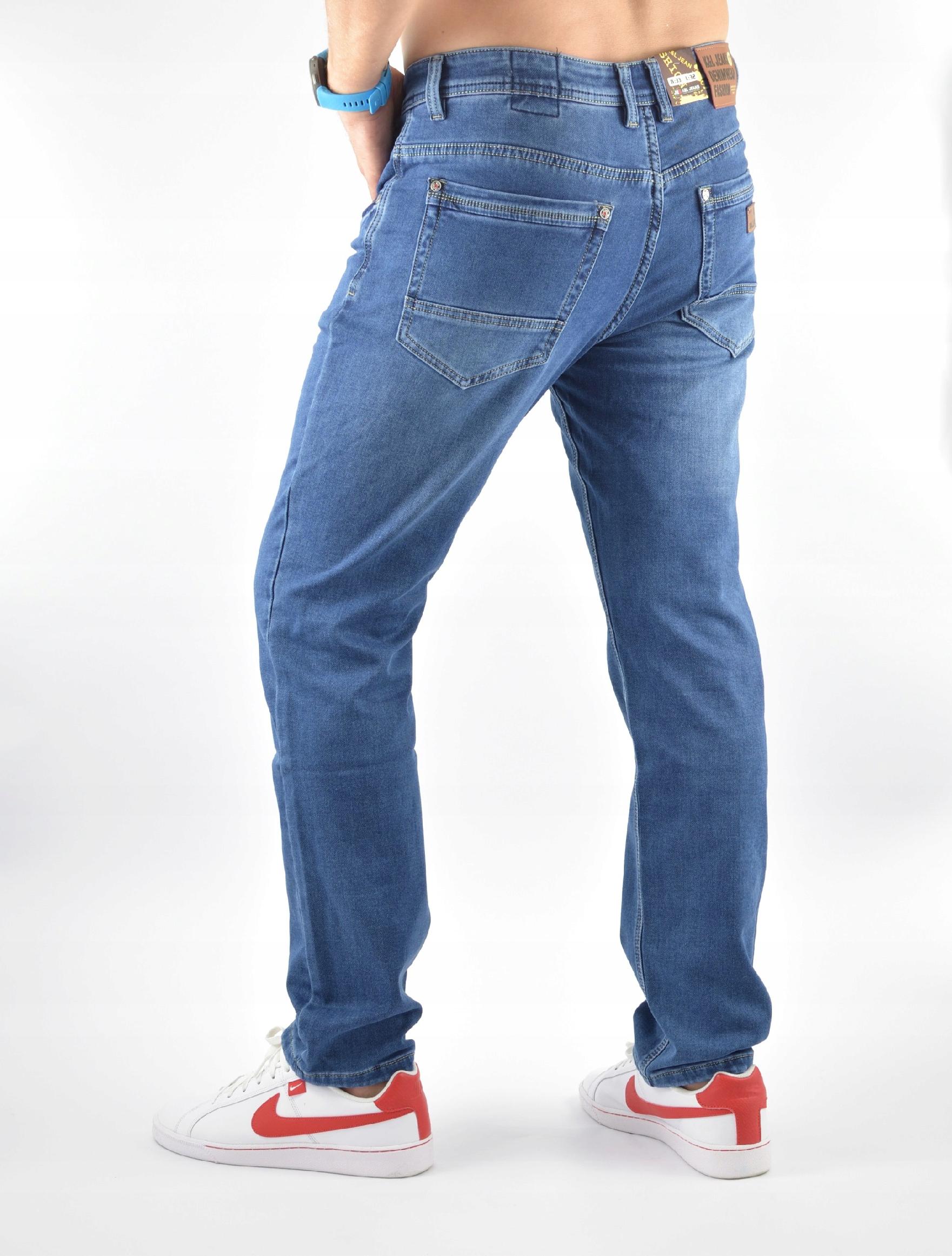 

Spodnie Meskie K&l Jeansy Jasne 39/32