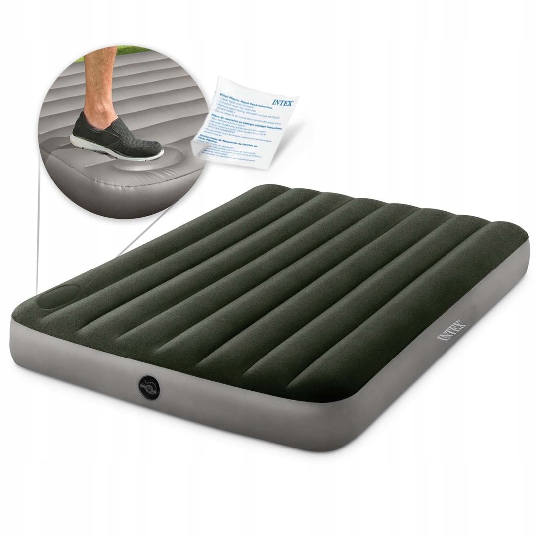Matrace 191x137x25 cm s vestavěnou nožní pumpou Intex 64762 Intex
