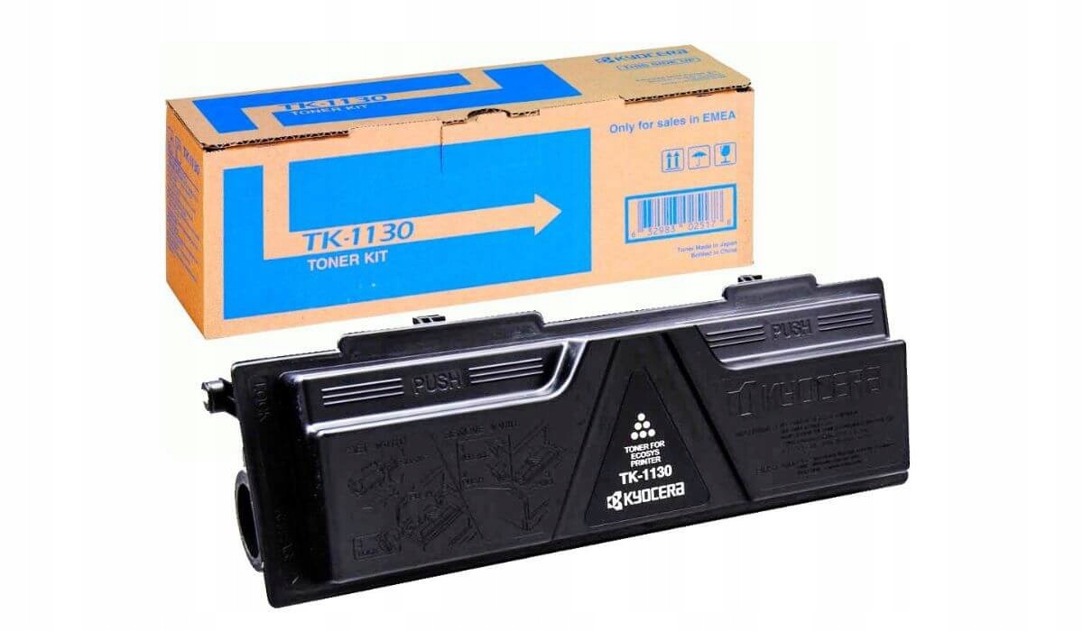Toner Kyocera TK-1130 1T02MJ0NLC 3 tisíce Originál M2030 M2530 FS-1030 TK1130