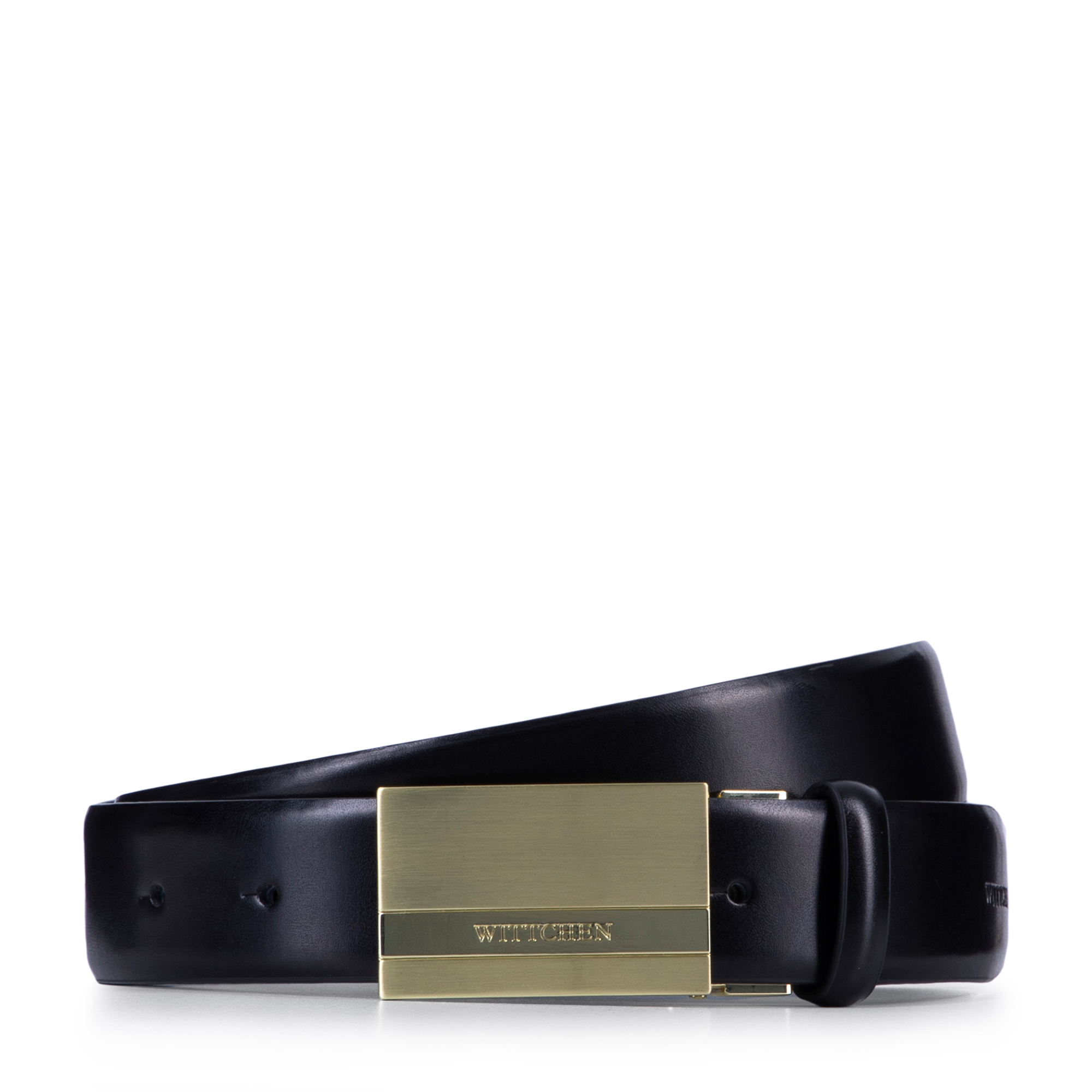 Wittchen pánský pásek z černé kůže 913-1-90