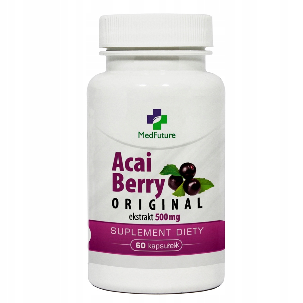 

Jagody Acai Berry Oryginal kontrola wagi 60 kaps