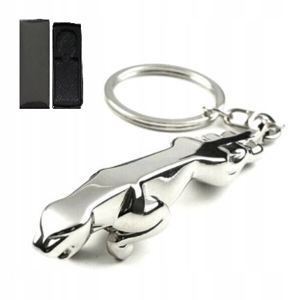 Brelok Do Kluczy Zapinka Przypinka Jaguar