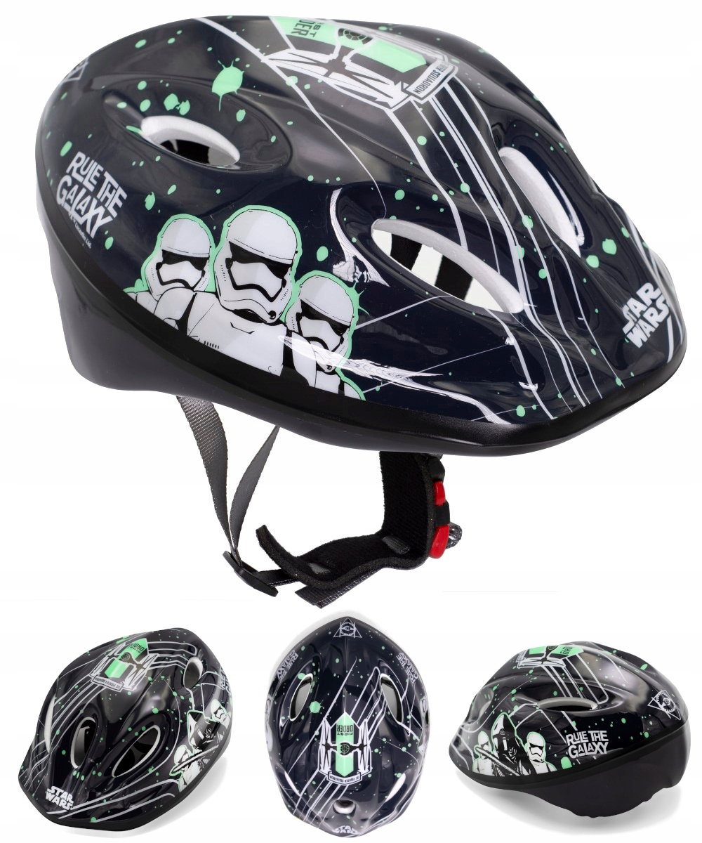 

Kask Rowerowy Dla Dzieci Star Wars Szturmowiec