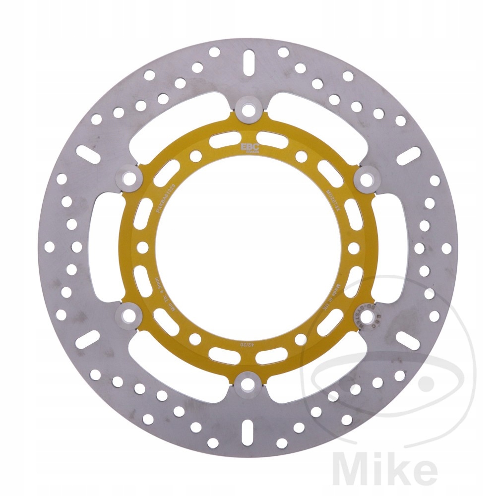 Brzdový kotúč predný Ebc MD2074X