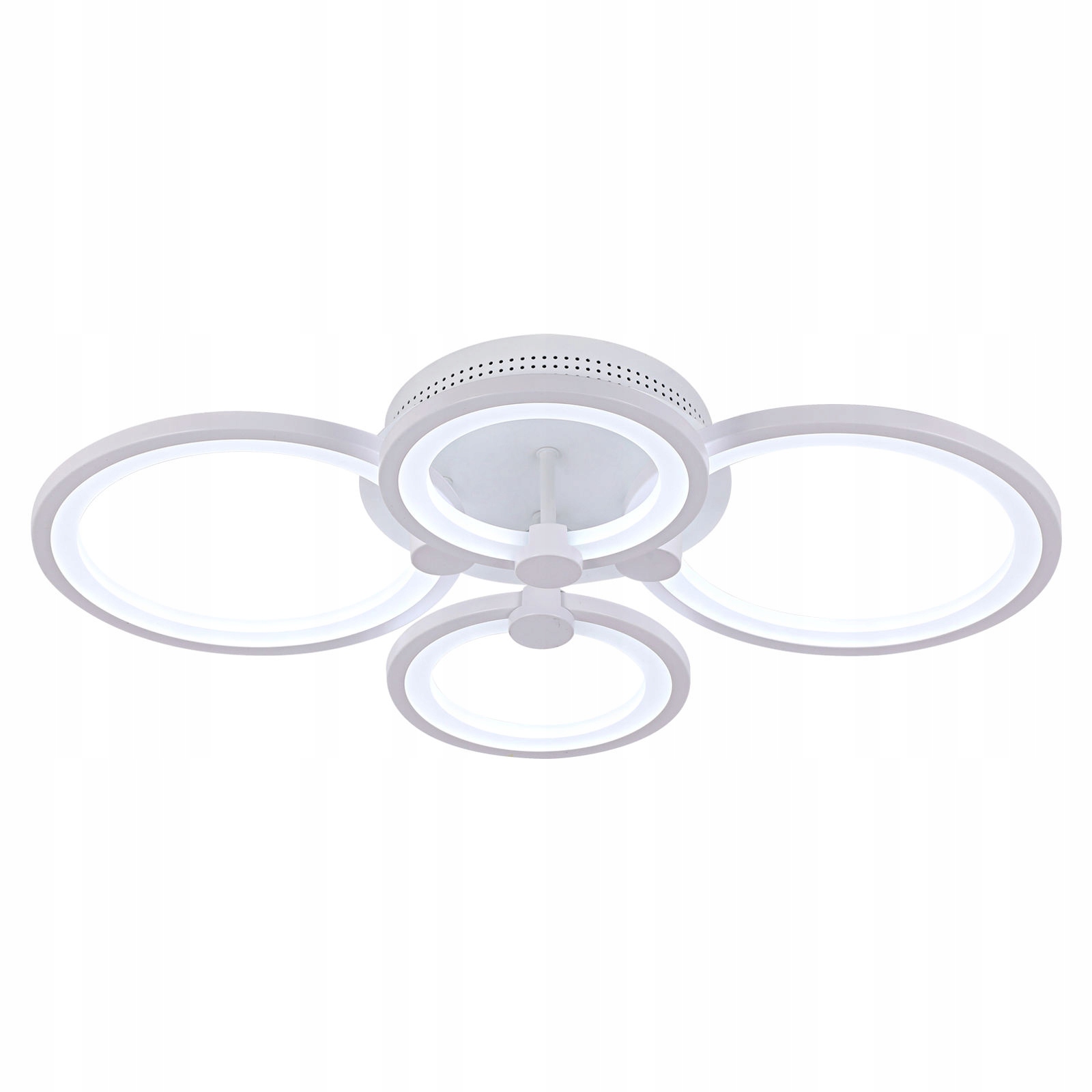 Led stropná lampa Mars biela