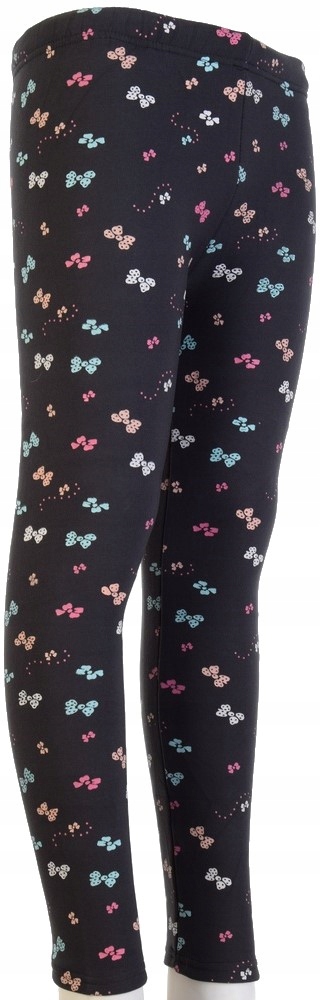 CIEPŁE legginsy M-328S8 GETRY OCIEPLANE 122/128 Marka Inna marka