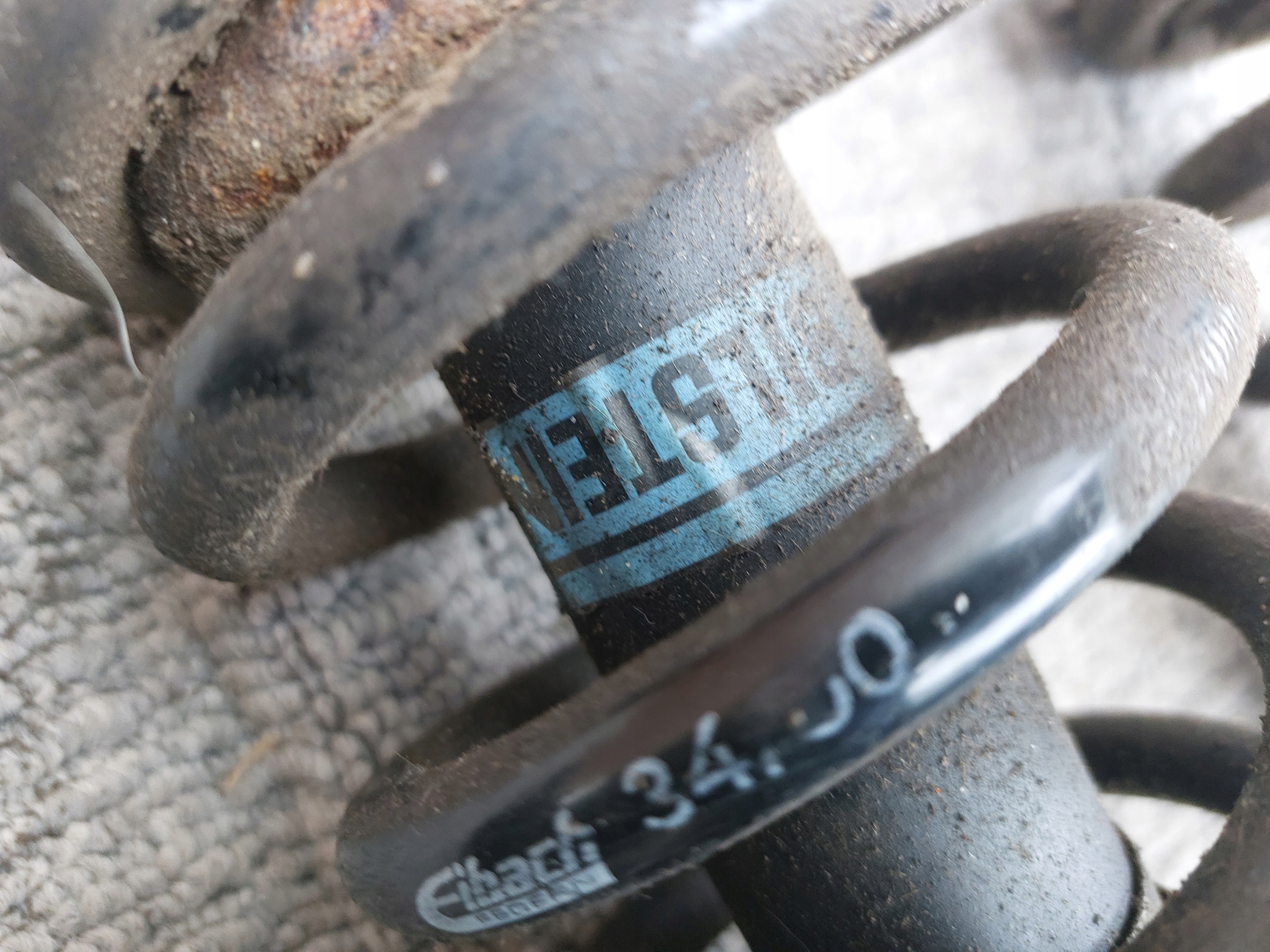 shock absorber spring rear part ASTON MARTIN VANTAGE DB7 01r