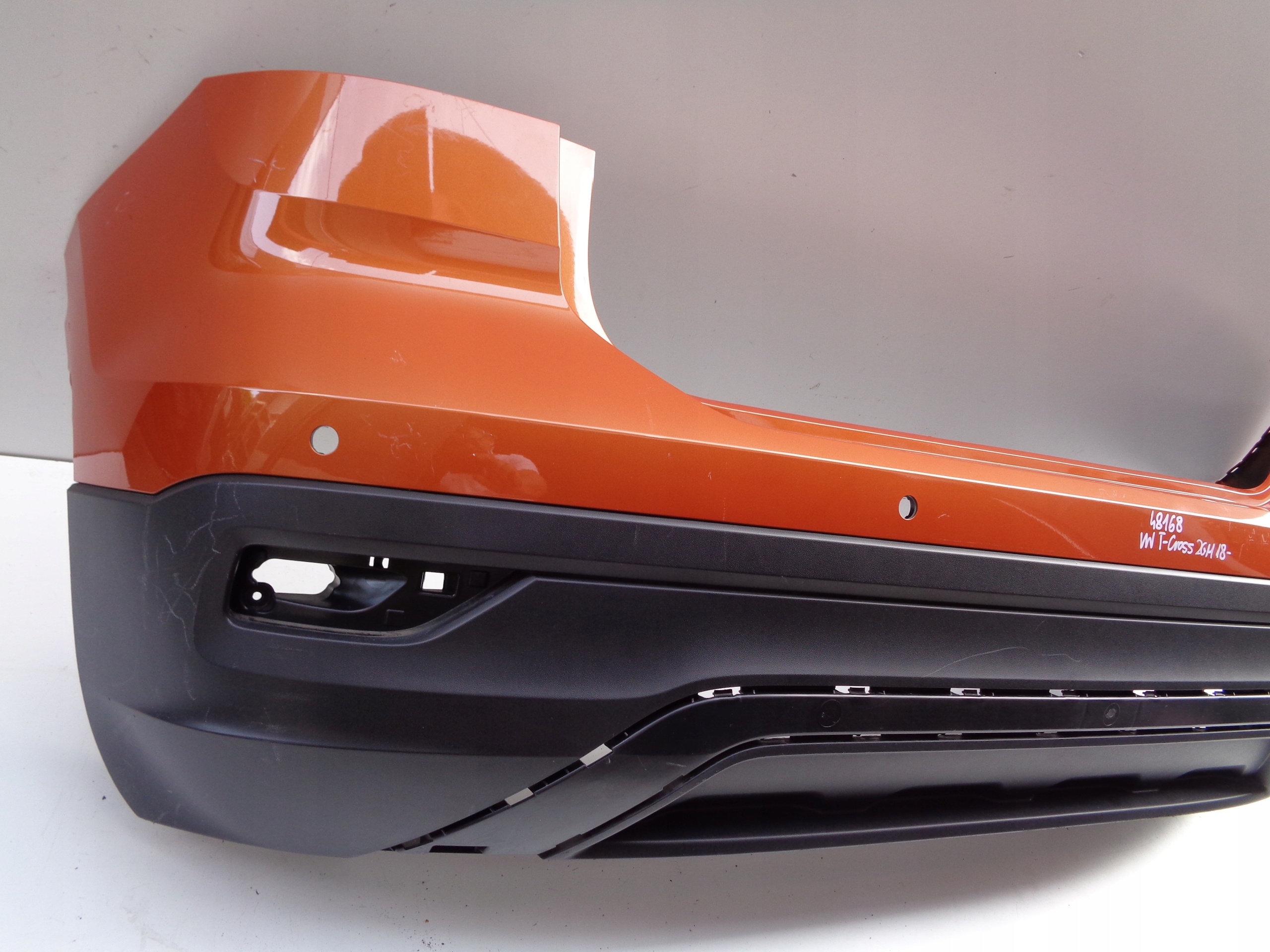 bumper rear VW T-CROSS 2GM 18- NR 48168
