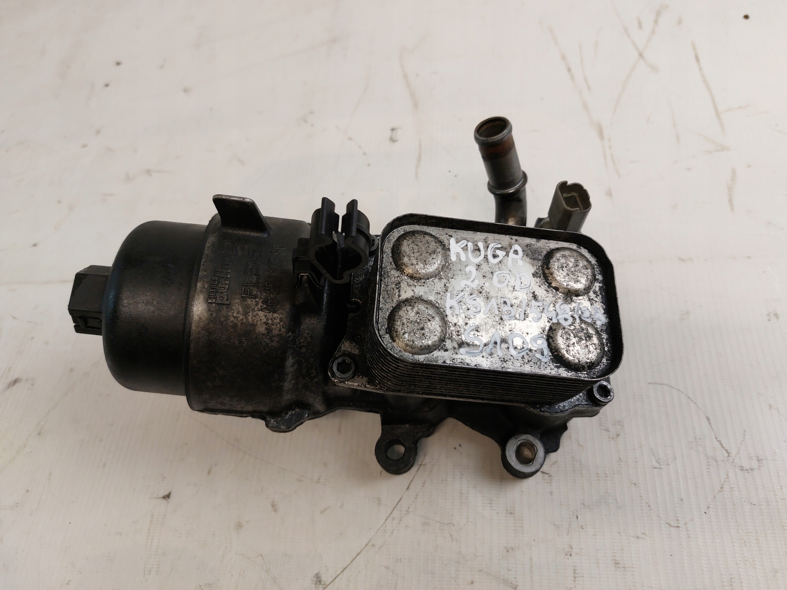 Gehäuse filter oil FORD KUGA und 2.0TDCI