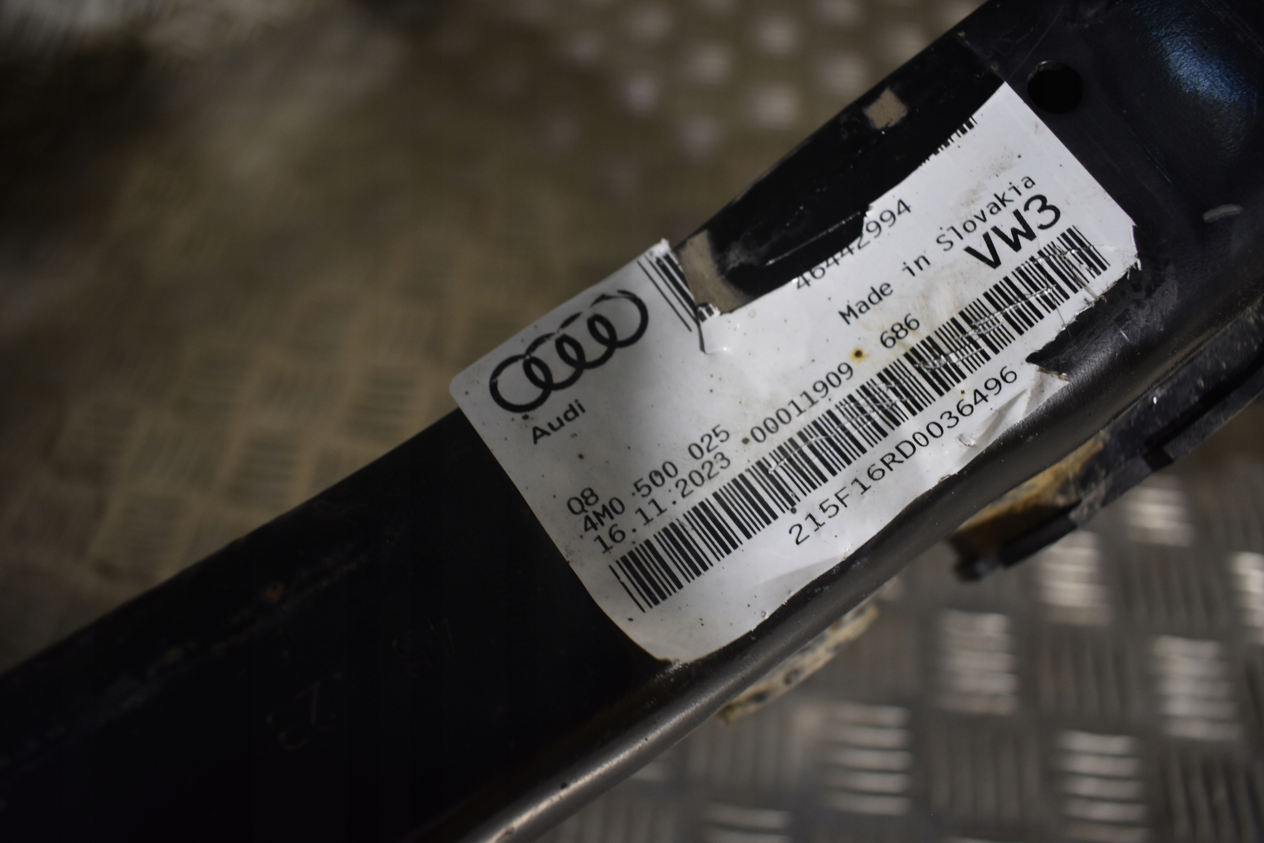 IDEALNY subframe rear part rear AUDI Q7 Q8 SQ7 SQ8 1
