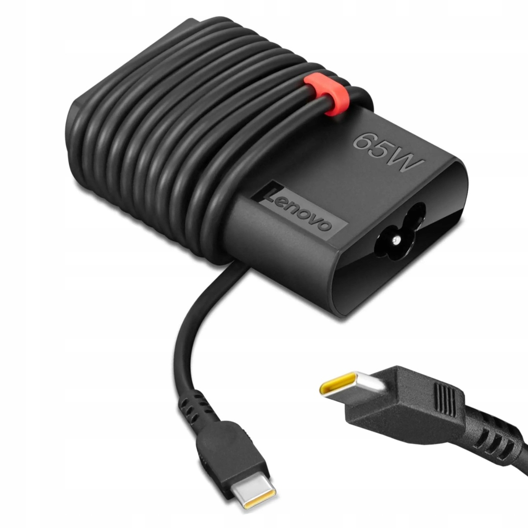Zasilacz Lenovo Thinkpad Slim 65W 20V 3.25A Ładowarka Wtyk Usb-c