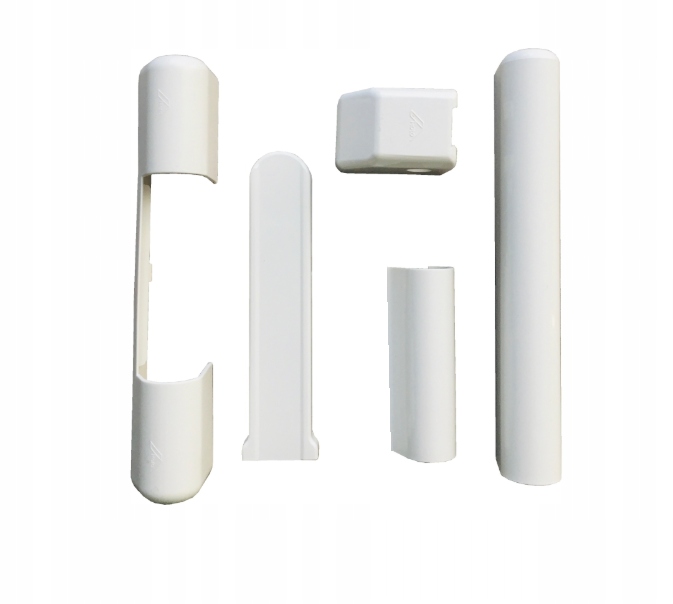 ROTO OSŁONKI 10kpl NA ZAWIASY do okna drzwi PLASTIKOWYCH Kod producenta OSŁONKI 10KPL BIAŁE