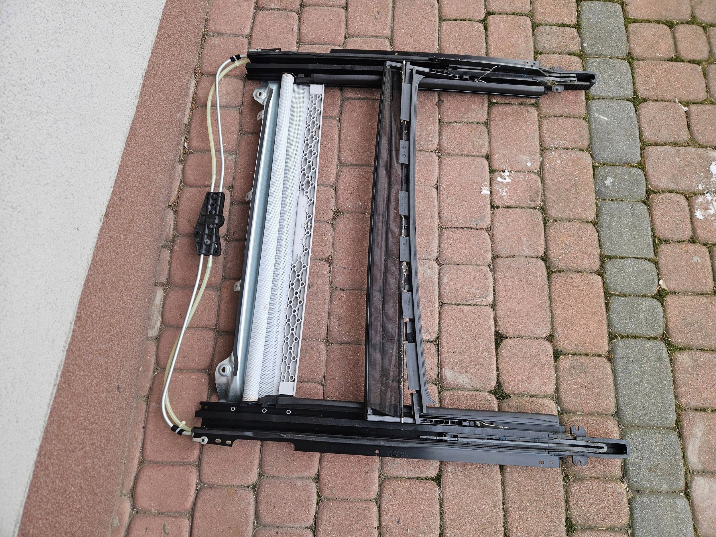 Schiebedach trennnetz prowadnice dach dach Opel Corsa E 97283611503