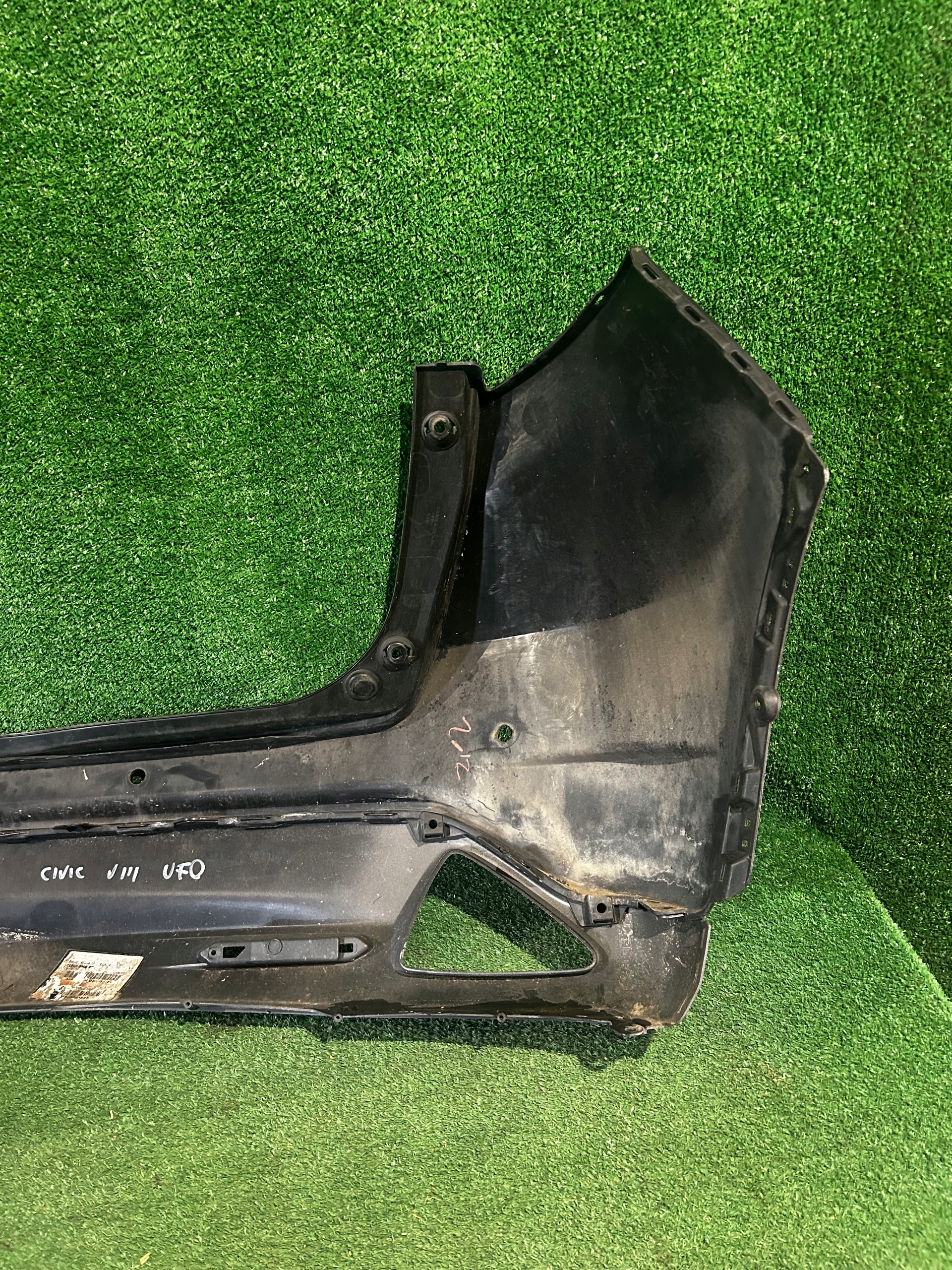 bumper rear HONDA CIVIC VIII UFO