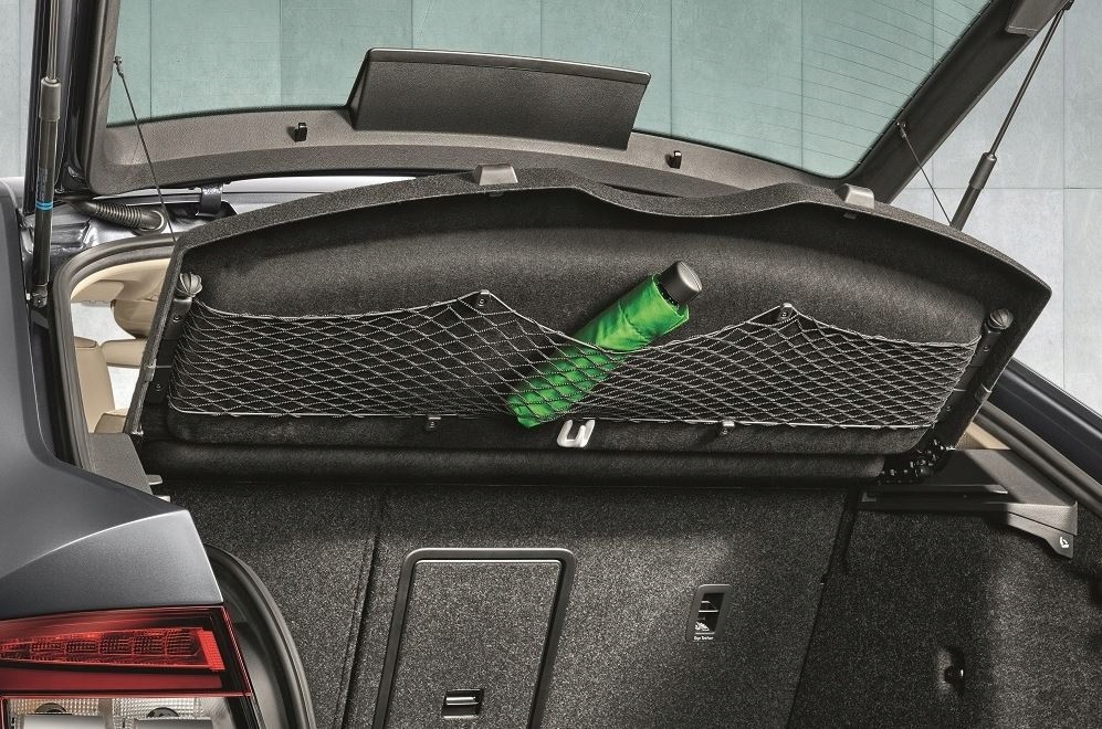 SYSTEM SIATKI POD PÓŁKĘ BAGAŻNIKA SKODA OCTAVIA 3
