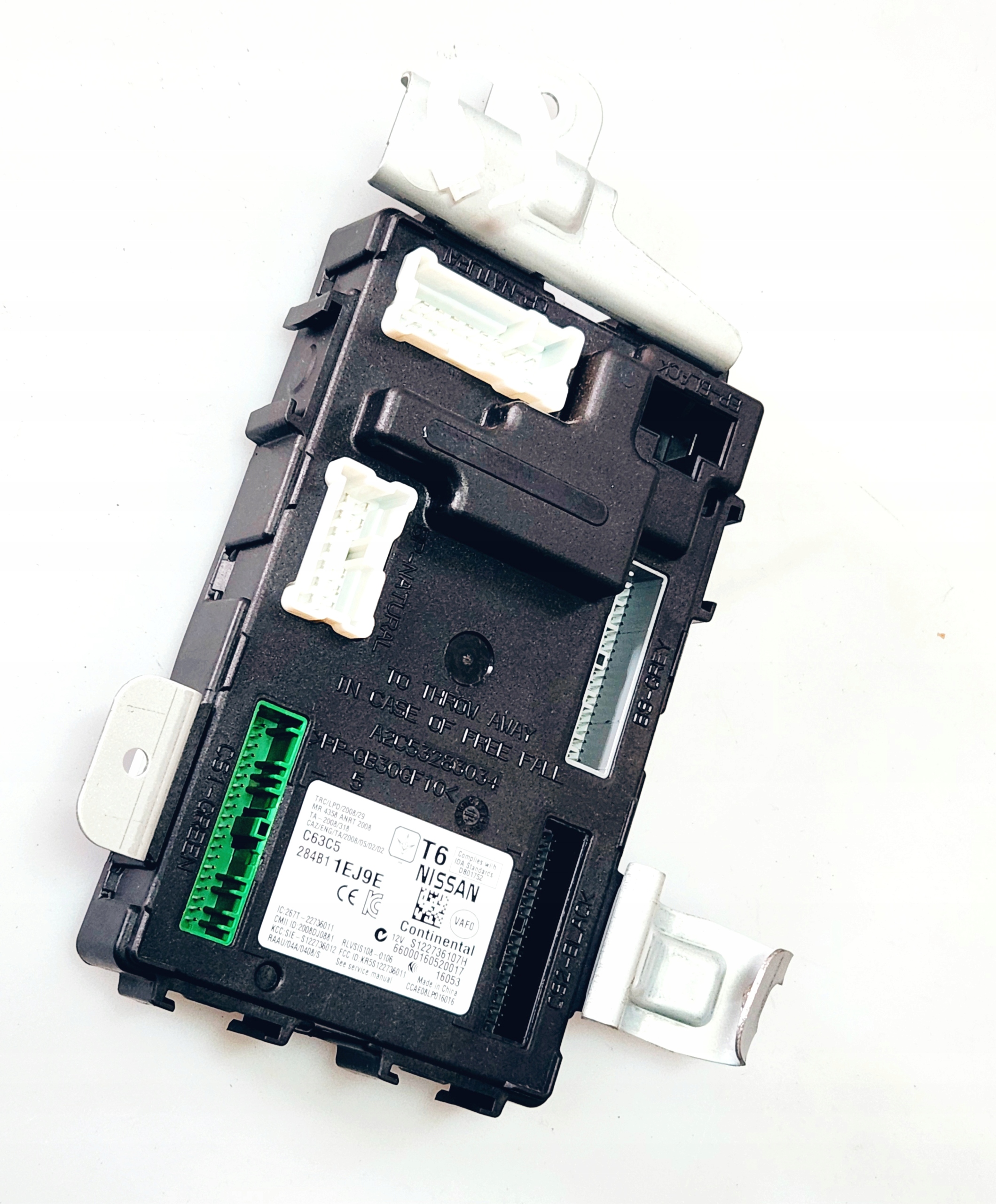 module control unit computer BCM NISSAN 370Z NISMO 2015+ USA OE