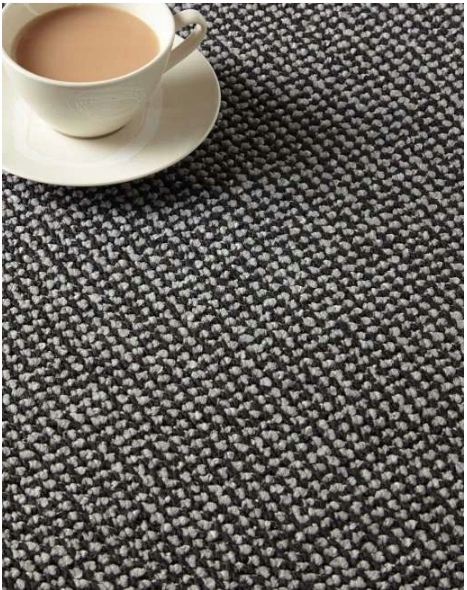 Dywan Sznurkowy Skandynawski 300x400 Modny Szary