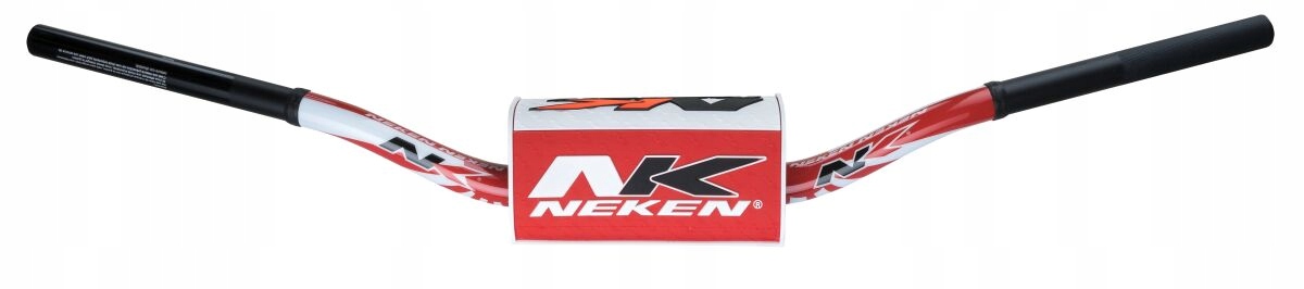 Hliníkový Volant Neken Yzf 28,6 MM Rd/wht Gas Ec 250 R00101BC-JAP