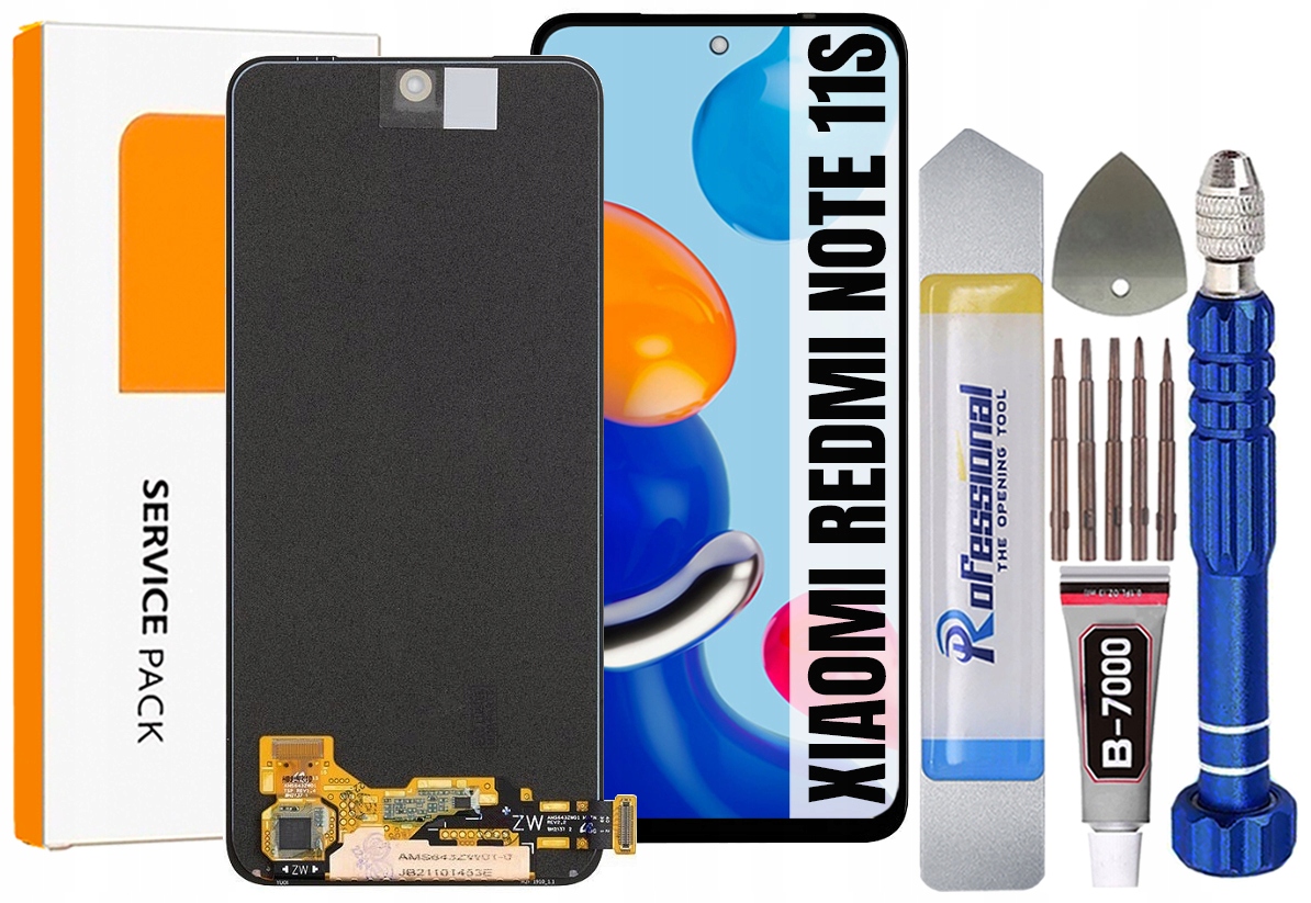 Displej Pro Xiaomi Redmi Note 11S Originál Oem Obrazovka