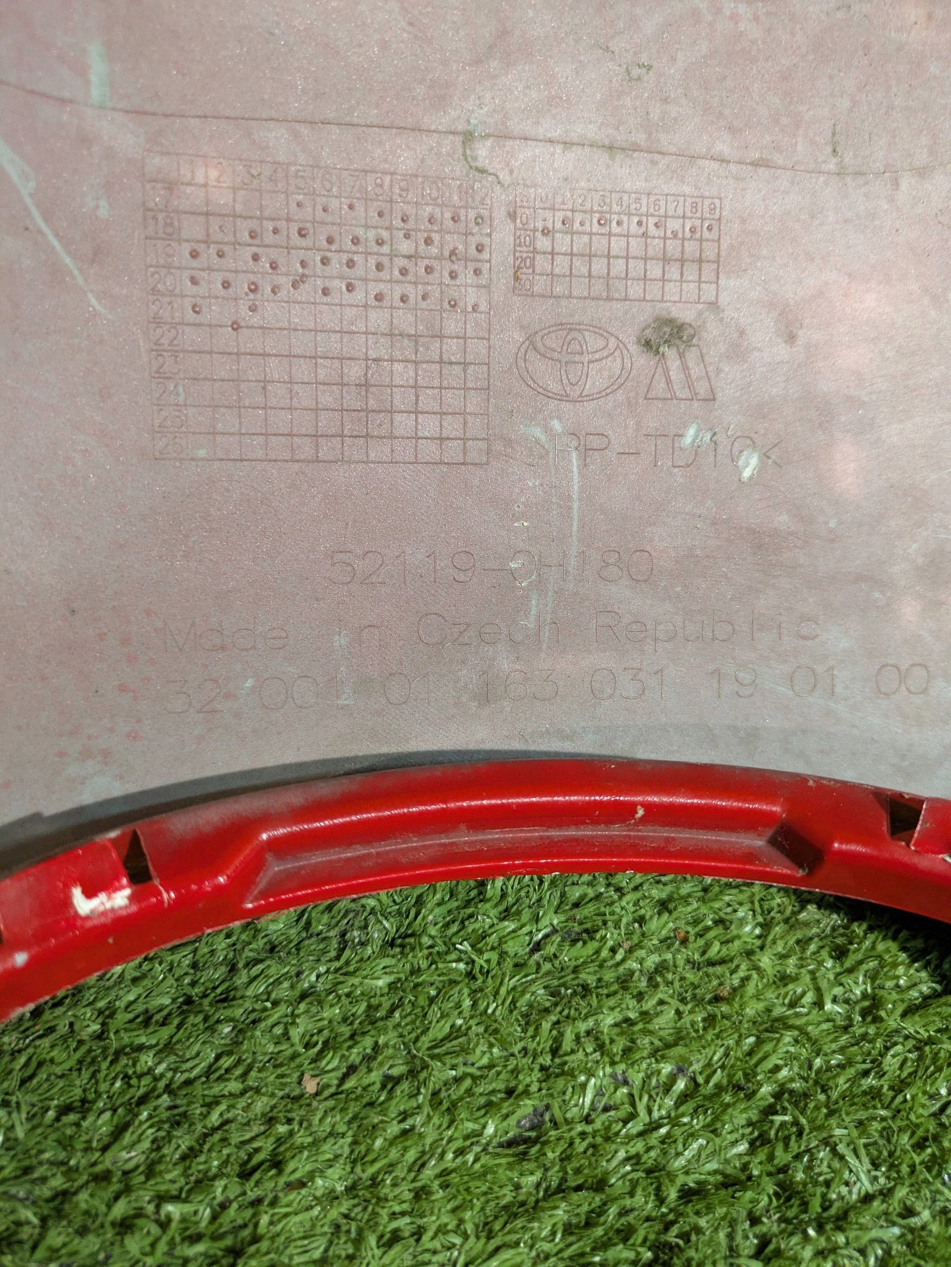 front bumper front TOYOTA AYGO II LIFT 18- NR.Z9104