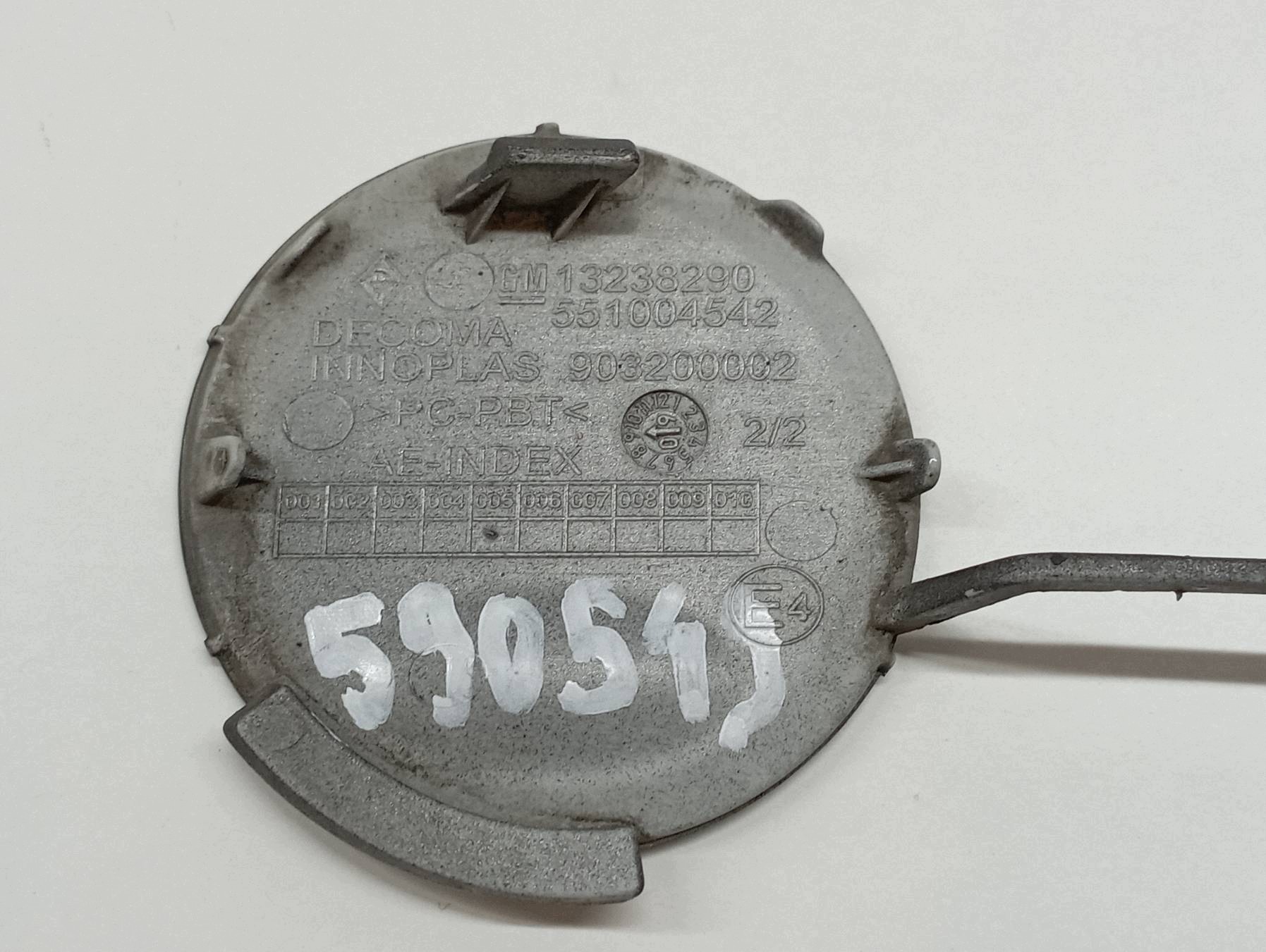 blende abdeckung abschleppöse der stoßstange vorne Z177 Opel Insignia und (2008-2017 ) A
