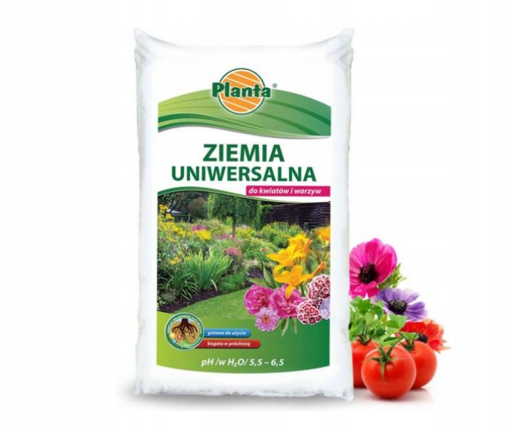 

Ziemia Uniwersalna 50L Target Firmowa