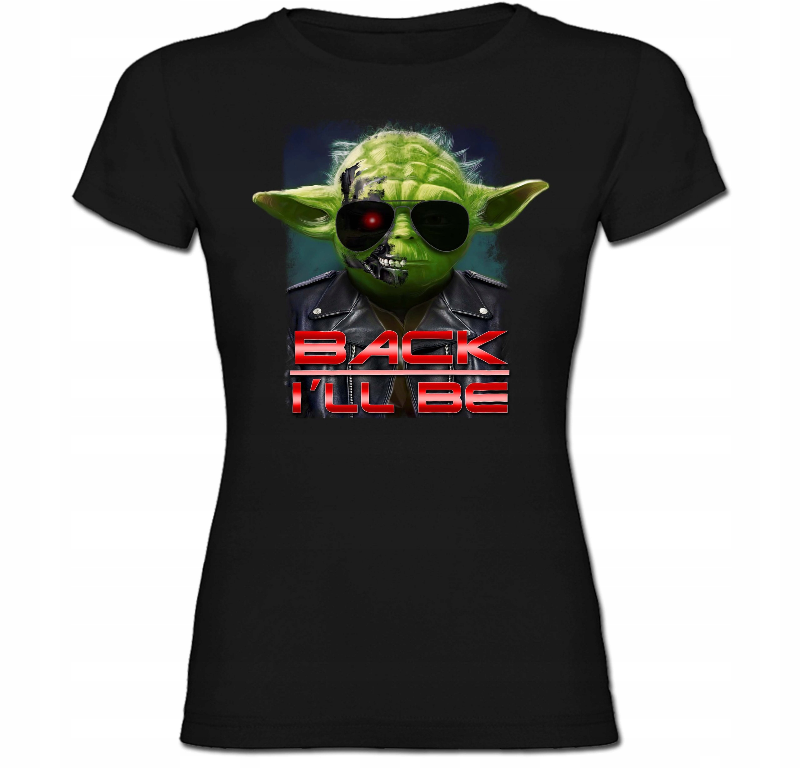 

Tshirt damski Master Terminator will be back L