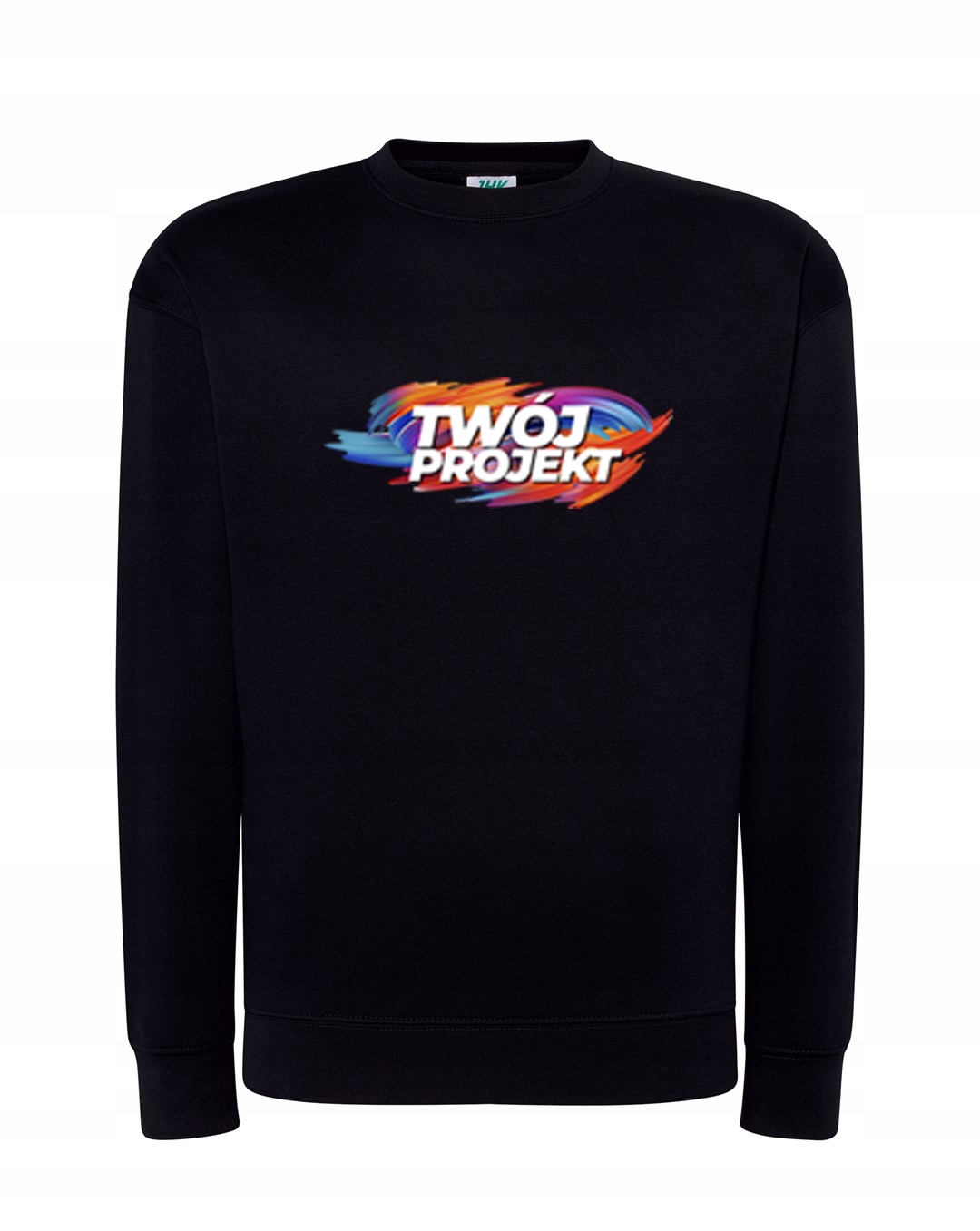 

Bluza Z Własnym Nadrukiem Napisem Logo Zdjęciem