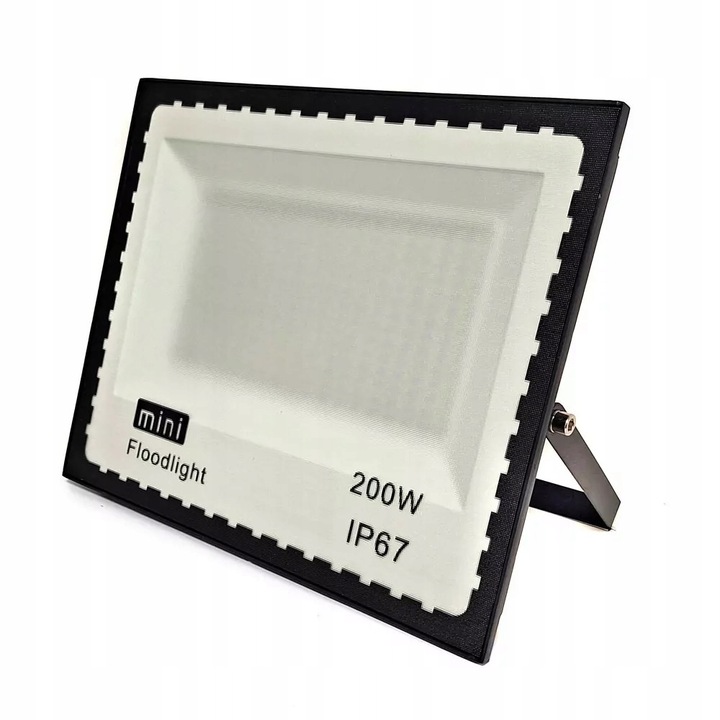Led Halogen 200 W Výkonný Reflektor Premkum