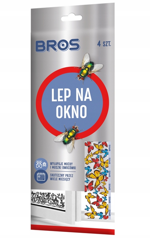 

Bros Lep na okno 4szt