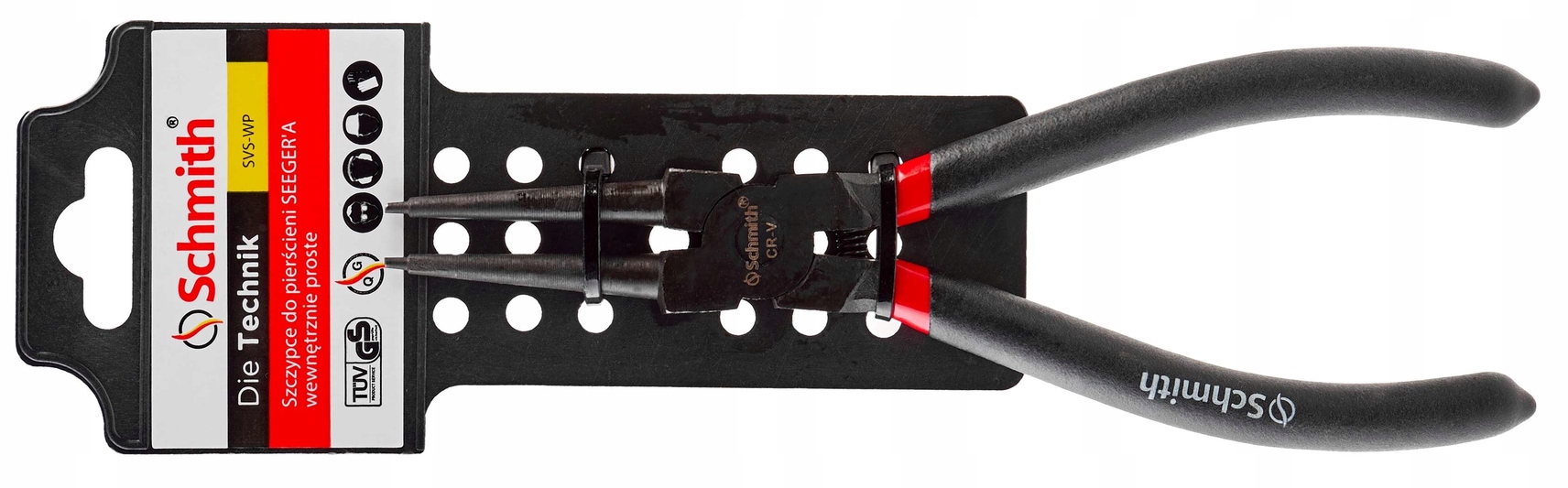 SZCZYPCE DO PIERŚCIENI SEGERA PROSTE WEWNĘTRZNE 180mm SCHMITH Marka Schmith