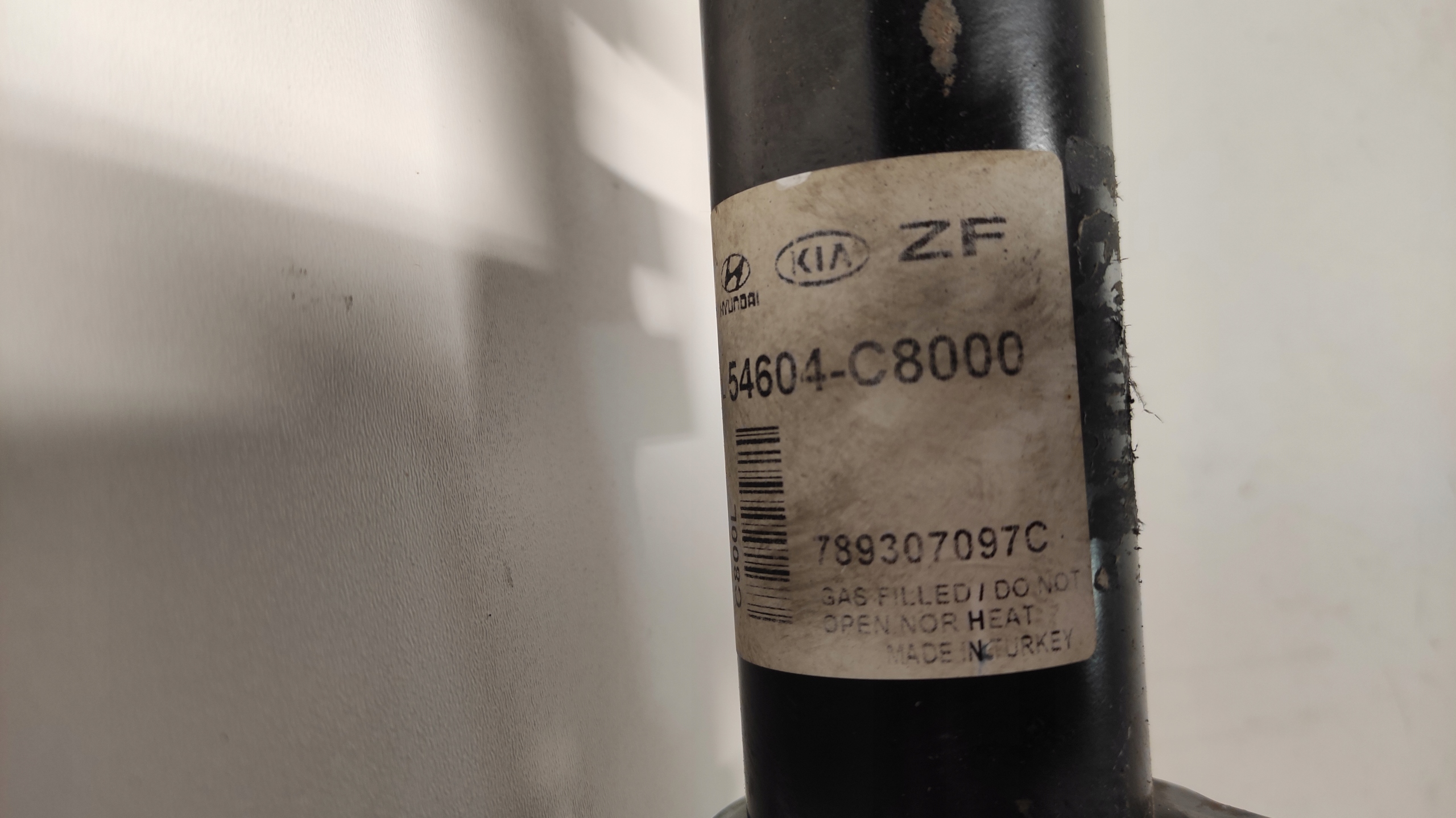 HYUNDAI I20 II McPherson left swing left 14-19 54604-C8000