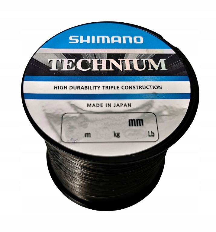 Japońska Shimano Technium Tribal 0,285mm 7,5kg 1250m