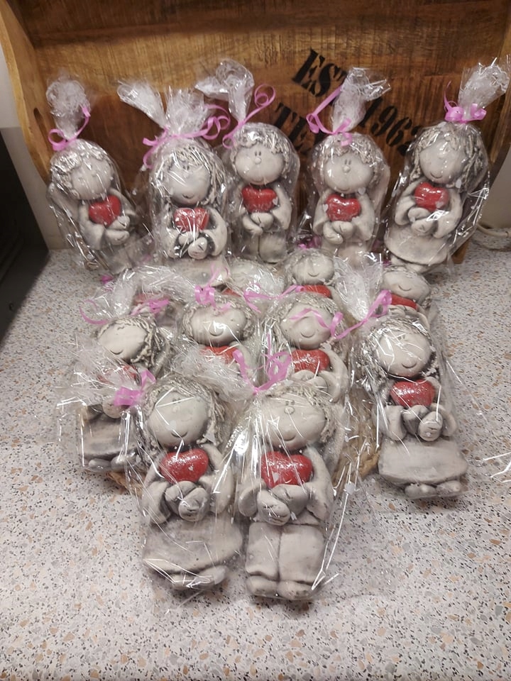 Aniołek serduszko | walentynka | dla dziewczyny Marka inna