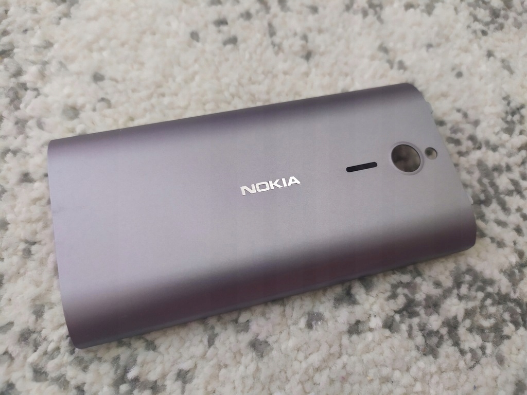 ORYGINALNA KLAPKA NOKIA 230 ALUMINIUM SREBNA Typ klapka baterii