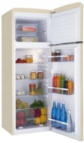 Lodówka AMICA KGC15635B 144cm Retro Beżowa Marka Amica