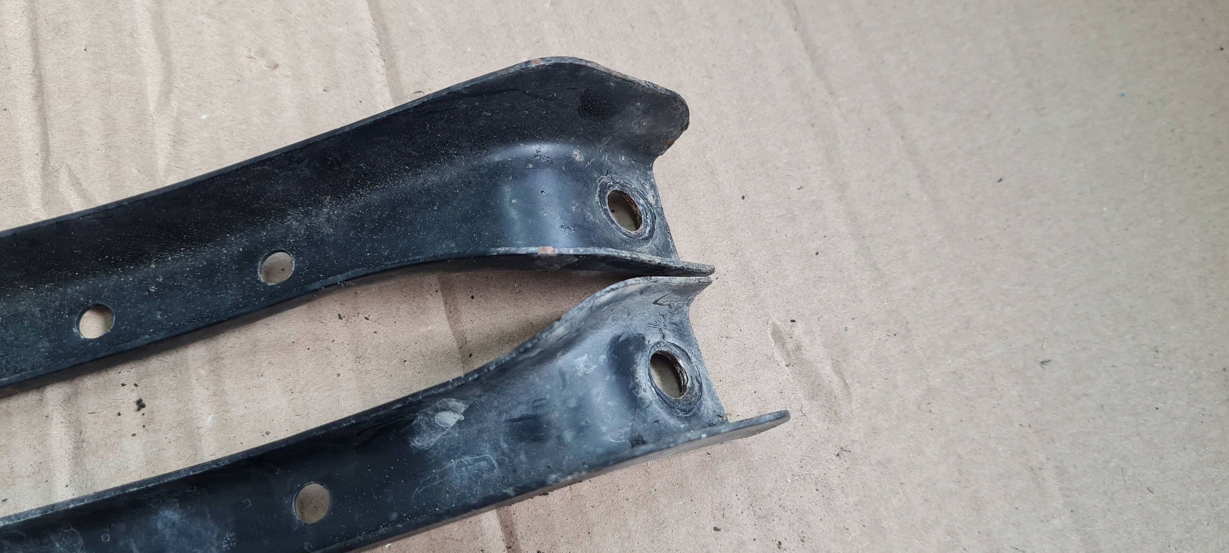 A6 C6 LIFT console bracket supports front left right 2X 4F0809891A 4F0809892A