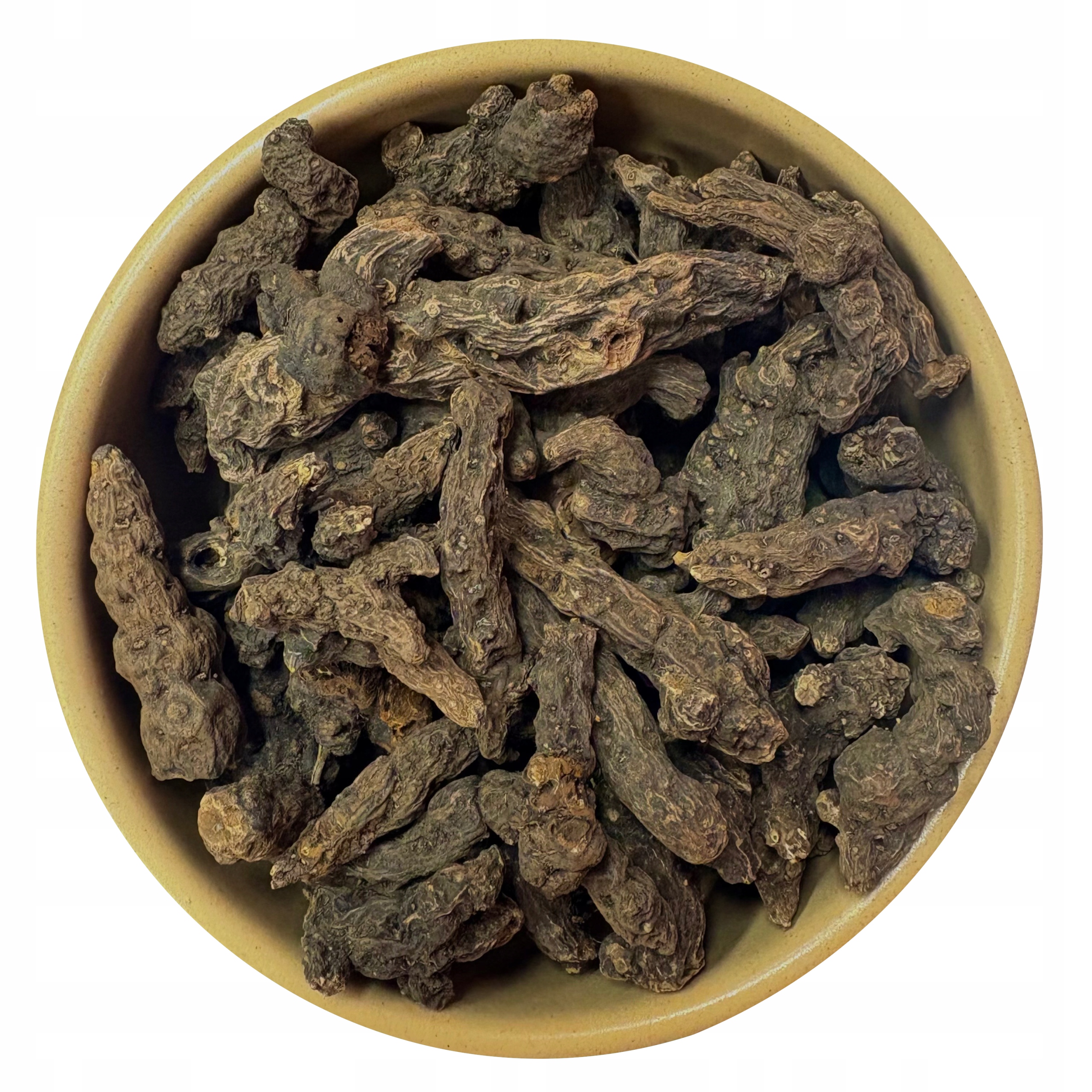 Levně Pětiúhelník slepičí bylina Celý oddenek pětiúhelníku sušený 1 kg Mystic.Garden